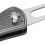 Foldable Stainless Steel Golf Divot Tool – Gray, 12cm, 55g 9