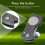 Foldable Stainless Steel Golf Divot Tool – Gray, 12cm, 55g 10