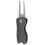 Foldable Stainless Steel Golf Divot Tool – Gray, 12cm, 55g 7