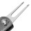 Foldable Stainless Steel Golf Divot Tool – Gray, 12cm, 55g 3