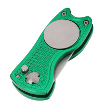 Strumento riparatore di divots da golf Switchblade verde 12 cm 55 g