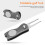 Foldable Stainless Steel Golf Divot Tool – Gray, 12cm, 55g 11