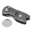 Foldable Stainless Steel Golf Divot Tool – Gray, 12cm, 55g 13
