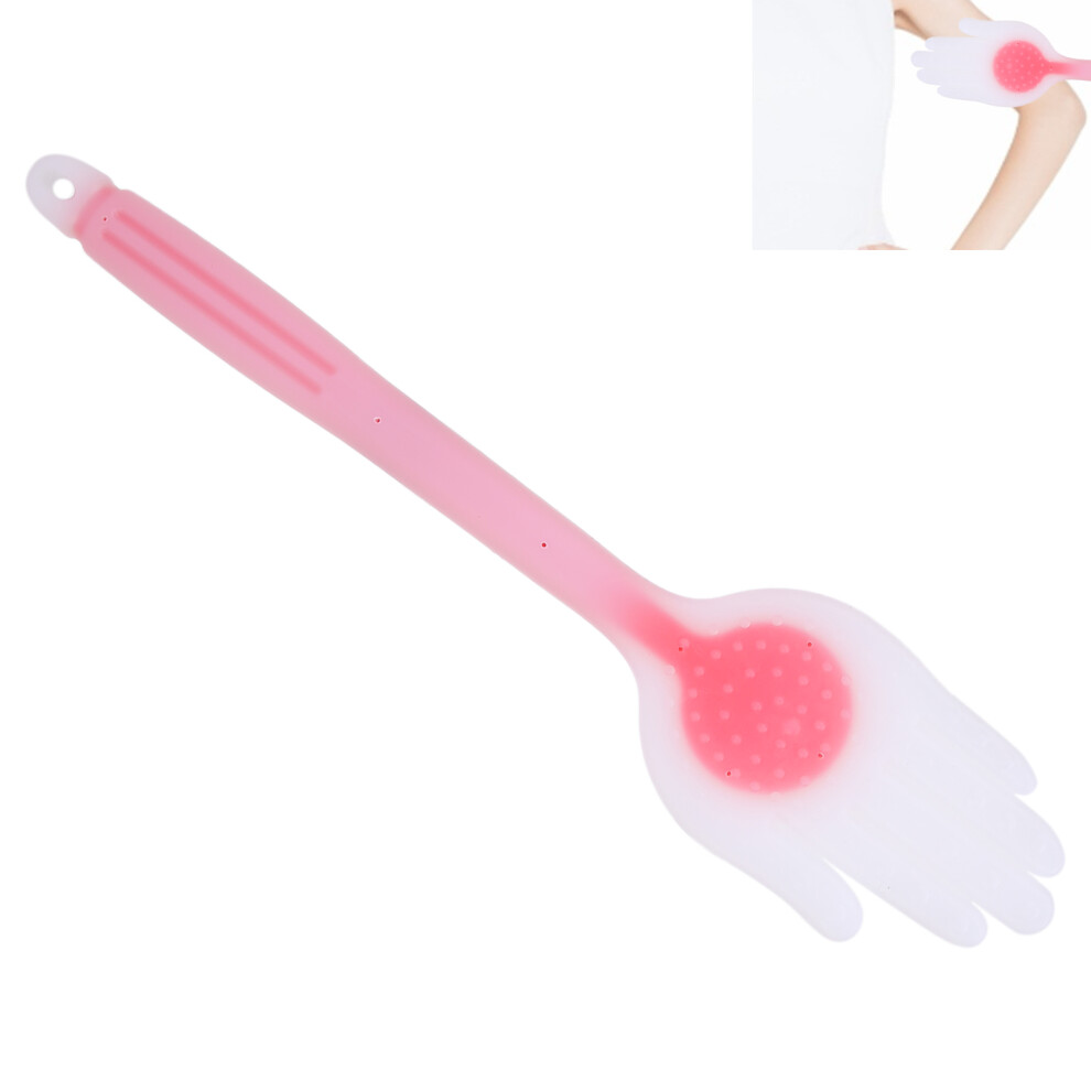 Pink Body Meridians Pat Massager - Handheld Back Shoulder Tapping Hammer