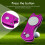 Foldable Stainless Steel Golf Divot Tool with Purple Handle, 12cm 11