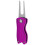 Foldable Stainless Steel Golf Divot Tool with Purple Handle, 12cm 8