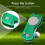 Switchblade Golf fourche verte 12cm 55g 6