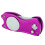 Foldable Stainless Steel Golf Divot Tool with Purple Handle, 12cm 2