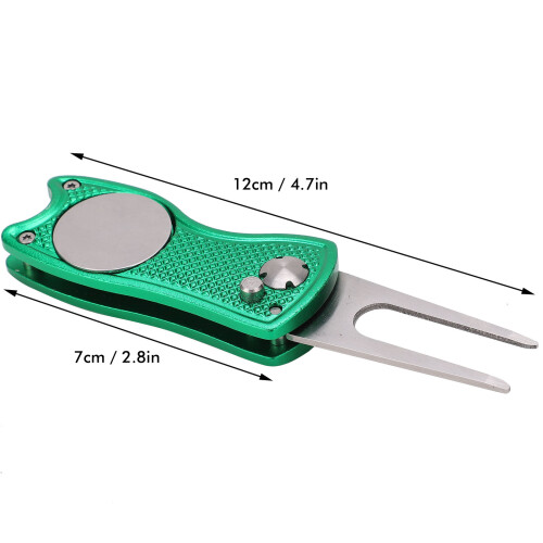 Switchblade Golf fourche verte 12cm 55g 2