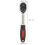 Multi-Function 24 Teeth Ratchet Wrench 1/4in Socket Hand Tool for Repairs 8