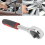 Multi-Function 24 Teeth Ratchet Wrench 1/4in Socket Hand Tool for Repairs 15