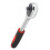 Multi-Function 24 Teeth Ratchet Wrench 1/4in Socket Hand Tool for Repairs 10