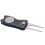 Stainless Steel Foldable Golf Divot Repair Tool 12cm Black 3