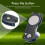 Stainless Steel Foldable Golf Divot Repair Tool 12cm Black 7