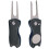 Stainless Steel Foldable Golf Divot Repair Tool 12cm Black 8