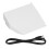 Sewing Machine Foot Pedal Switch Compatible with Various Models Durable Black 13