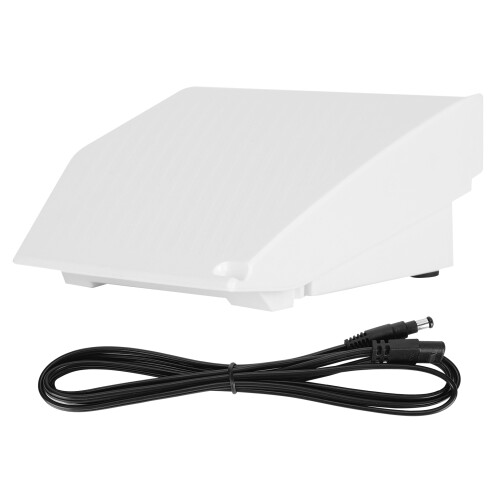 Sewing Machine Foot Pedal Switch Compatible with Various Models Durable Black 1