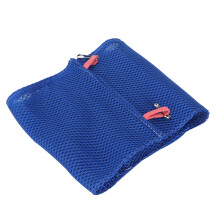 Blauer atmungsaktiver Mesh-Hängemattenbett für Kleintiere – Frühling & Sommer Verwendung
