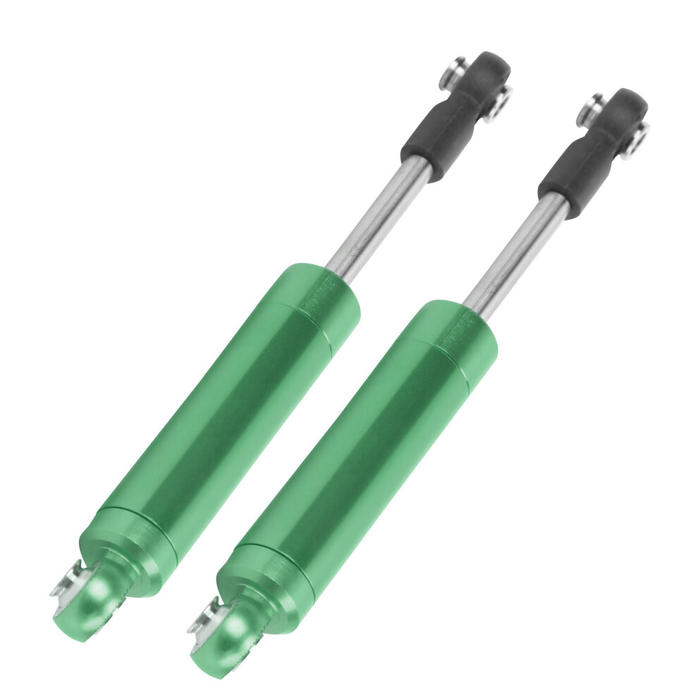 Precision Aluminum Rc Shock Absorbers 92Mm 2 Pack For Traxxas Slash 2Wd Green 7901359213604