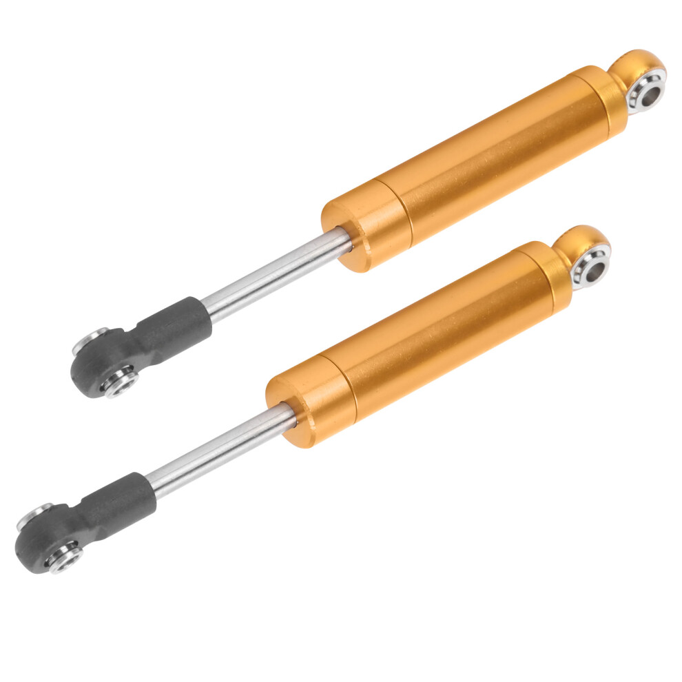 2Pcs Aluminum 80Mm Spring Shock Absorbers For 2Wd Rc Slash Car 7901359213741