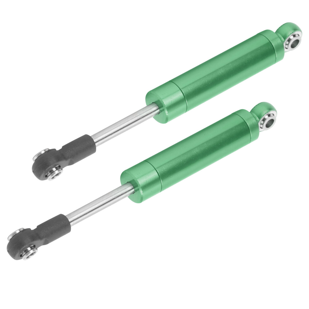 HighâQuality 92Mm Aluminum Shock Absorbers For 2Wd Rc Cars Green 7631359213693