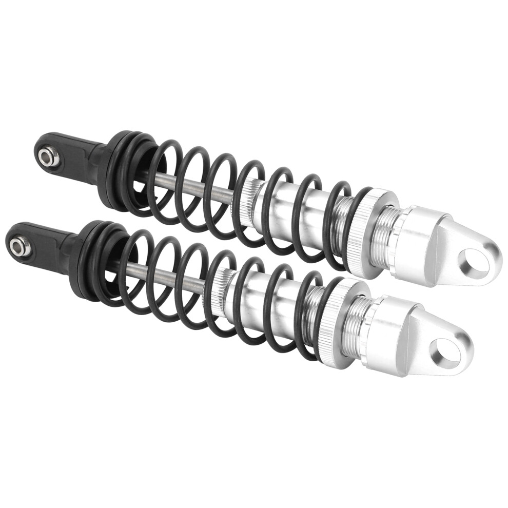 High Performance 173Mm Rc Aluminium Shocks For Hsp 94050 Off-Road Cars Silver 4251359213474