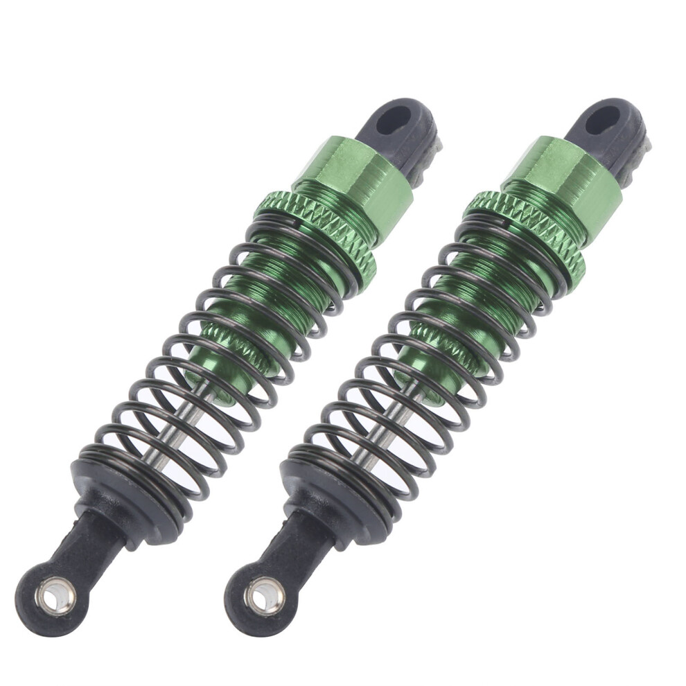 2Pcs 72Mm Aluminium Rc Shock Absorbers For Slash 2Wd Car Green 3291359213945