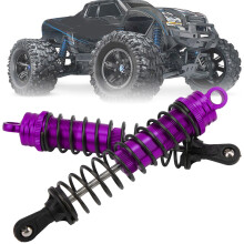 Oil Filled RC Shock Absorbers for Slash 2WD, Purple, 125mm