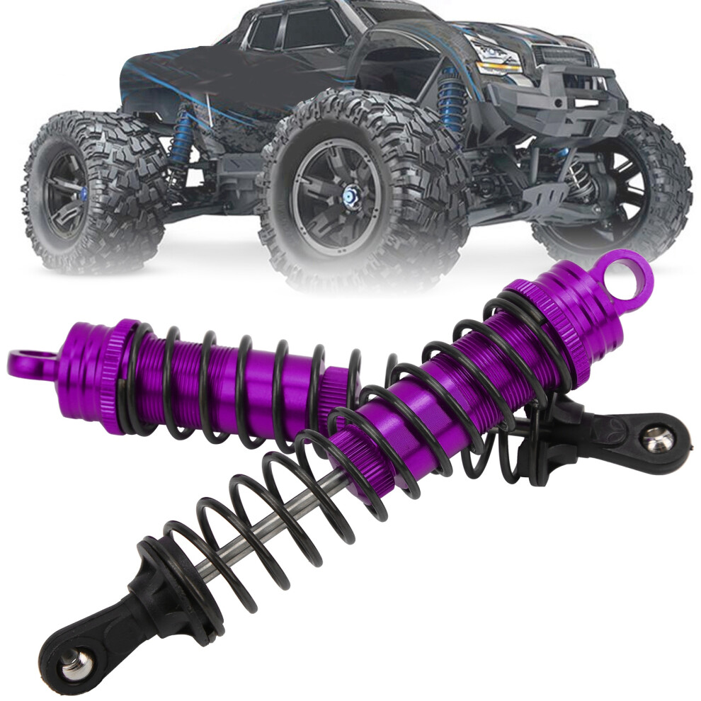 Oil Filled Rc Shock Absorbers For Slash 2Wd, 125Mm Purple 8271359214284