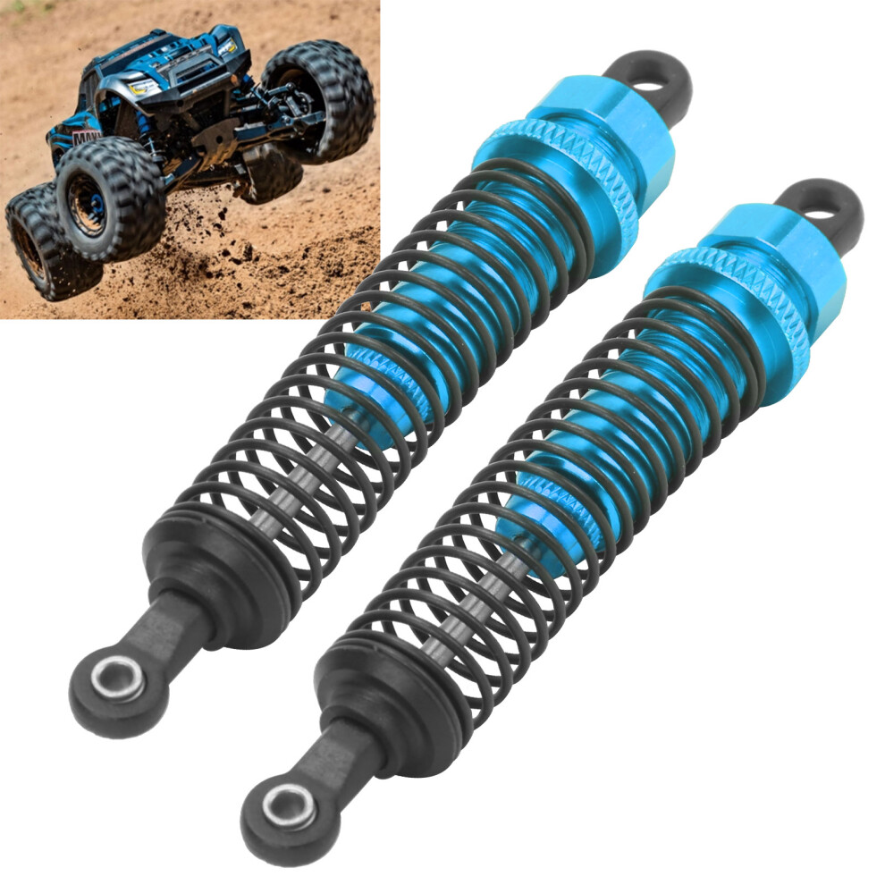 2Pcs 85Mm Rc Metal Shock Absorbers For Slash 2Wd Upgrade Parts Blue 4931359214373