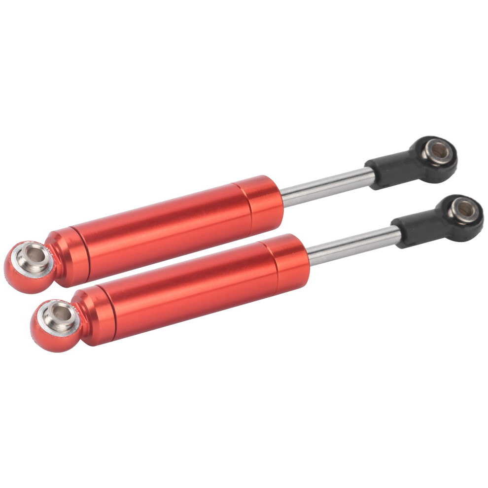 92mm Aluminium Alloy Built-in Spring Shock Absorber for 2WD RC Car (Red)-image-OPC-PMTMPYS-NEW