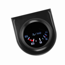 Dash-Mount 2 Zoll 52mm LED Öltemperaturanzeige 50-150 Fahrzeugsensor