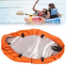 Orange Nylon Kayak Cover Waterproof Dust UV Protection 210-240g