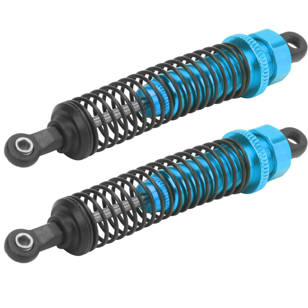 2Pcs Metal RC Shock Absorbers for Slash 2WD, 85mm, Blue-image-OPC-PMTMQ7T-NEW