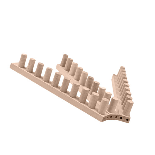 Adjustable Japanese Wood Yarn Knitting Frame For-     C