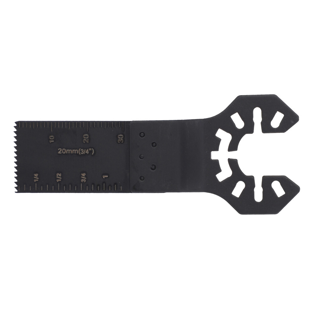 Universal High Speed Steel Oscillating Saw Blade 20Mm Quick Release 8711359216210
