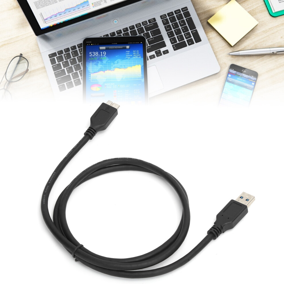 Usb A To Microb Hard Drive Cable 0.3M 5Gbps Transfer Black 9321359216555