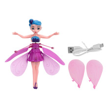 Fliegende Fee-Prinzessin-Puppe, leuchtende