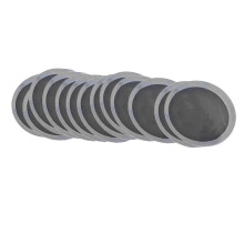 Reifenreparaturflicken ohne Schlauch, 200 Stück Box – 32mm Natürlicher Gummi Kalt