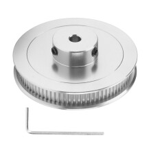 Synchronrad 80T 5mm GT2 Zahnriemenscheibe aus