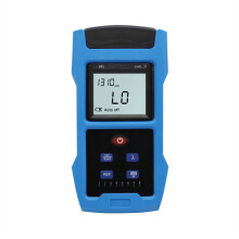 Optical Power Meter, 12 Km Range, Red Light Pen, Rechargeable, Fiber Optic Power Meter, Network Cable Test, Decay Test