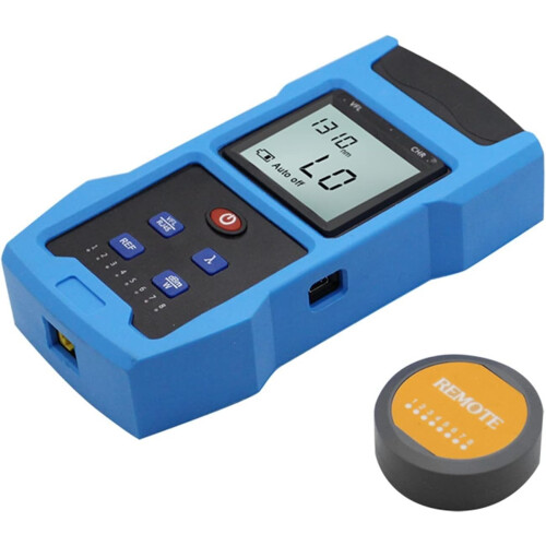 Optical Power Meter, 12 Km Range, Red Light Pen, Rechargeable, Fiber Optic Power Meter, Network Cable Test, Decay Test 1