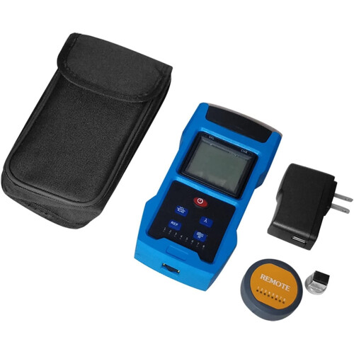 Optical Power Meter, 12 Km Range, Red Light Pen, Rechargeable, Fiber Optic Power Meter, Network Cable Test, Decay Test 2