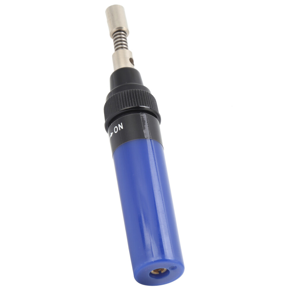 Refillable Gas Soldering Iron Pen Va-100 8Ml 1300 Dark Blue 9471359217486