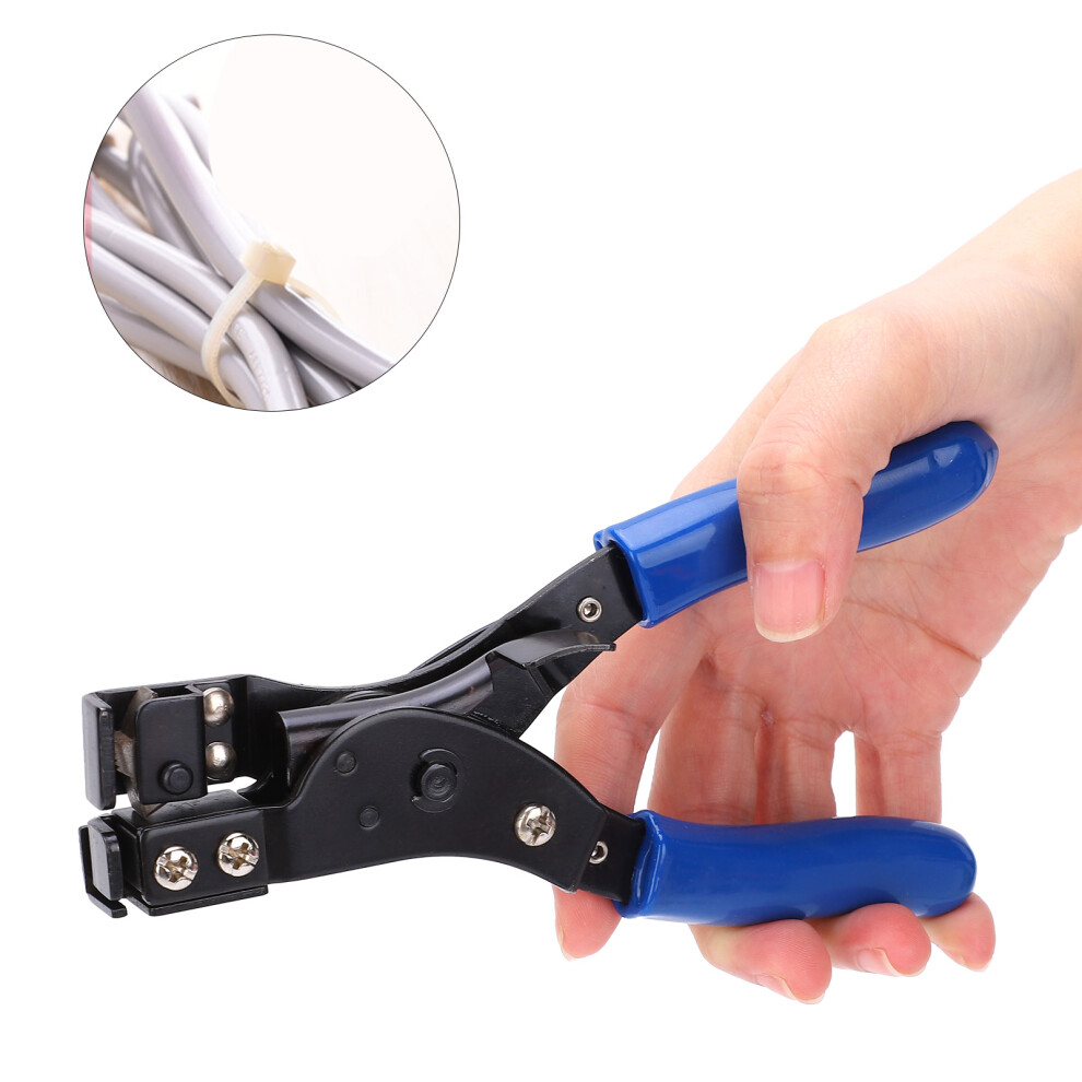 Ht-2081 Nylon Cable Tie Pliers, High Carbon Steel, 2-In-1 Binding & Cutting 3251359217701