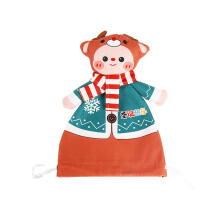 Drawstring Bags for Gift Exchange Fruit Candy Gift Bag-C