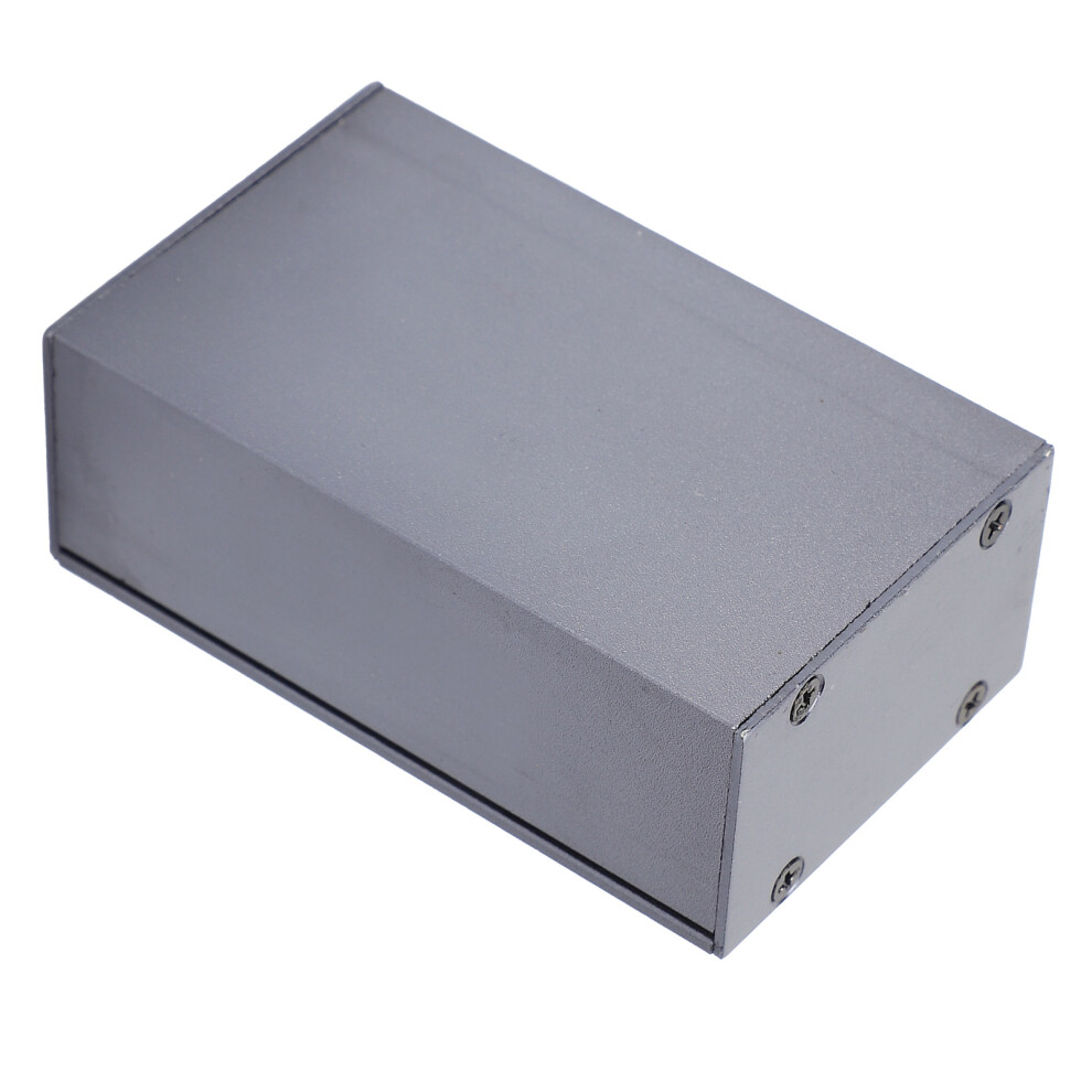 Aluminum Alloy Enclosure Electric Junction Box 30X50x80mm Water Resistant 7891359219082