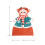 Festive Drawstring Gift Bags Christmas Fruit Candy Gift Bag-B 6