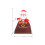 Festive Drawstring Gift Bags Christmas Fruit Candy Gift Bag-B 7