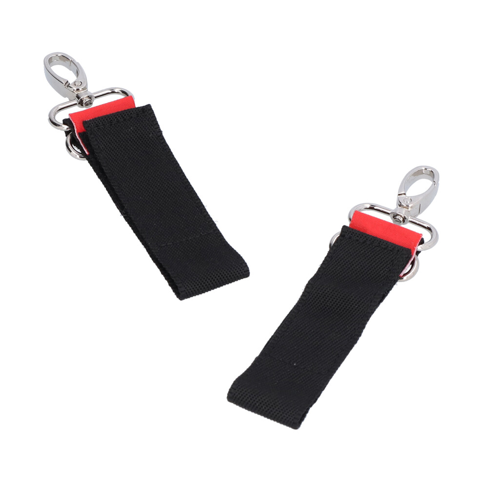360 Rotation Nylon Baby Stroller Hook - Universal Pram Clip, Durable Metal & Nylon